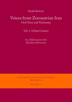 Cover Voices from Zoroastrian Iran (eBook, PDF)