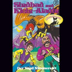 Cover Der Vogel Nimmersatt (MP3-Download)