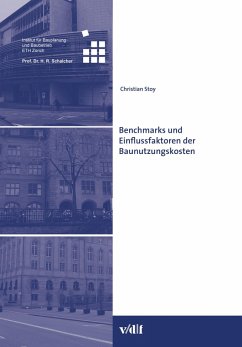 Cover Benchmarks und Einflussfaktoren der Baunutzungskosten (eBook, PDF)