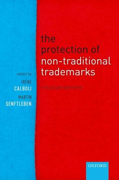 Cover The Protection of Non-Traditional Trademarks (eBook, PDF)
