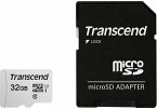 Transcend microSDHC 300S-A 32GB Class 10 UHS-I U1 Transcend microSDHC 300S-A 32GB Class 10 UHS-I U1