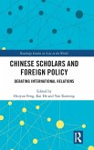 Chinese Scholars and Foreign Policy