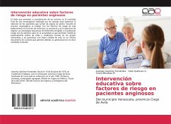 Intervención educativa sobre factores de riesgo en pacientes anginosos