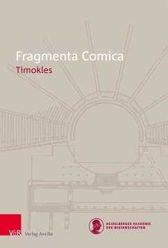 FrC 21 Timokles (eBook, PDF) - Apostolakis, Kostas