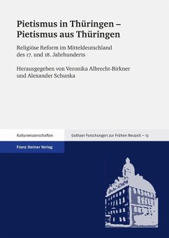 Pietismus in Thüringen - Pietismus aus Thüringen (eBook, PDF)