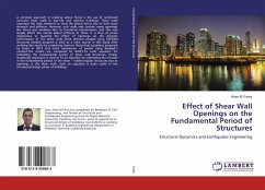 Effect of Shear Wall Openings on the Fundamental Period of Structures