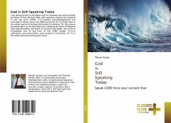 God is Still Speaking Today