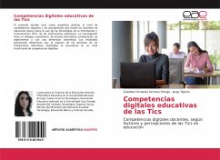 Competencias digitales educativas de las Tics - Serrano Ortega, Gabriela Fernanda;Tigrero, Jorge