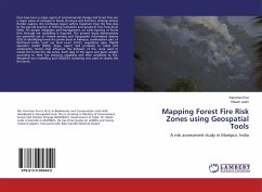 Mapping Forest Fire Risk Zones using Geospatial Tools