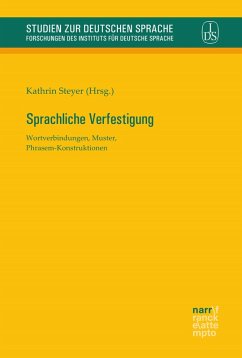 Sprachliche Verfestigung (eBook, PDF)