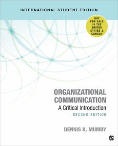 Organizational Communication - International Student Edition - Mumby, Dennis K.