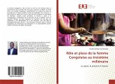 Rôle et place de la femme Congolaise au troisième millénaire