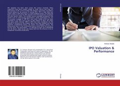 IPO Valuation & Performance - Ghatak, Anirban