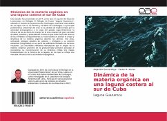 Dinámica de la materia orgánica en una laguna costera al sur de Cuba