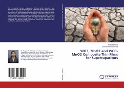 WO3, MnO2 and WO3-MnO2 Composite Thin Films for Supercapacitors