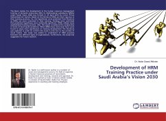 Development of HRM Training Practice under Saudi Arabia¿s Vision 2030