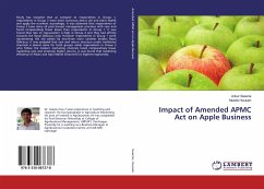 Impact of Amended APMC Act on Apple Business - Saxena, Ankur;Hussain, Mustfa