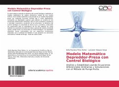 Modelo Matemático Depreddor-Presa con Control Biológico