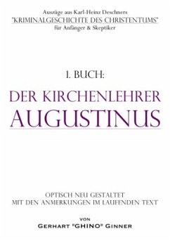 Der Kirchenlehrer Augustinus - Deschner, Karlheinz