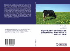 Reproductive and lactation performance of HF cows at Holetta Farm
