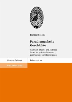 Paradigmatische Geschichte (eBook, PDF) - Meins, Friedrich