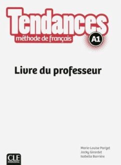 Cover Tendances A1 - Livre du professeur