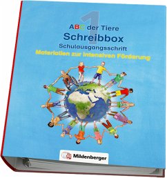 ABC der Tiere - Schreibbox, Schulausgangsschrift - Kresse, Tina