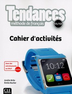 Tendances C1/C2. Cahier d'activités