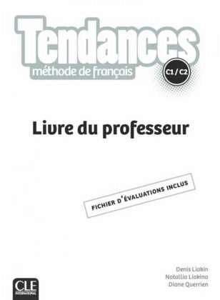 Tendances C1/C2 - Livre du professeur Tendances C1/C2 - Livre du professeur