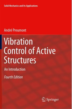 Vibration Control of Active Structures - Preumont, André