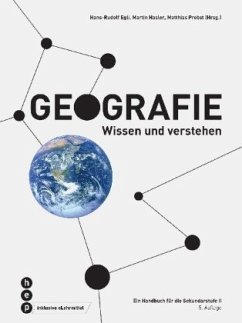 Cover Geografie (Print inkl. eLehrmittel)