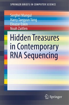 Hidden Treasures in Contemporary RNA Sequencing - Mangul, Serghei;Yang, Harry Taegyun;Eskin, Eleazar