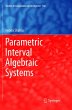 Parametric Interval Algebraic Systems - Bild 1