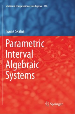 Parametric Interval Algebraic Systems - Skalna, Iwona
