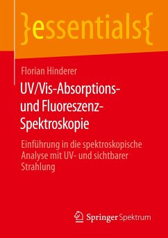 UV/Vis-Absorptions- und Fluoreszenz-Spektroskopie - Hinderer, Florian