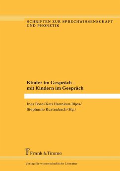 Cover Kinder im Gespräch - mit Kindern im Gespräch
