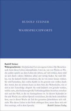 Wahrspruchworte - Steiner, Rudolf