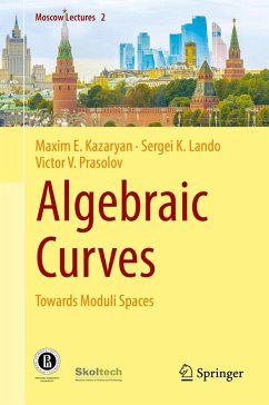 Algebraic Curves (eBook, PDF) - Kazaryan, Maxim E.; Lando, Sergei K.; Prasolov, Victor V.