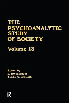 Cover The Psychoanalytic Study of Society, V. 13 (eBook, ePUB)