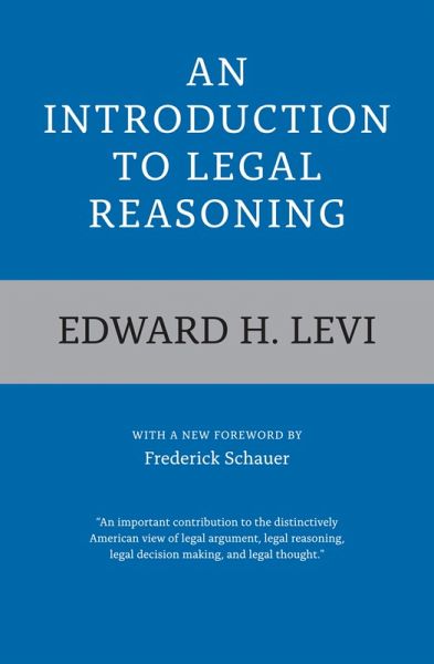 An Introduction to Legal Reasoning (eBook, ePUB) An Introduction to Legal Reasoning (eBook, ePUB)