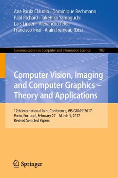 Computer Vision, Imaging and Computer Graphics - Theory and Applications (eBook, PDF)