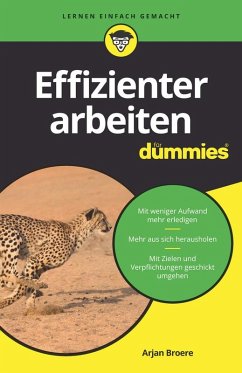 Effizienter arbeiten für Dummies (eBook, ePUB) - Broere, Arjan