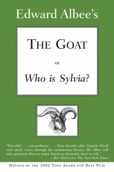Goat, or Who Is Sylvia? (eBook, ePUB) Goat, or Who Is Sylvia? (eBook, ePUB)