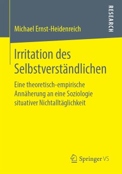 Irritation des Selbstverständlichen (eBook, PDF) - Ernst-Heidenreich, Michael