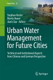 Urban Water Management for Future Cities (eBook, PDF)