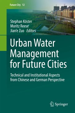 Urban Water Management for Future Cities (eBook, PDF)