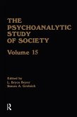The Psychoanalytic Study of Society, V. 15 (eBook, ePUB)