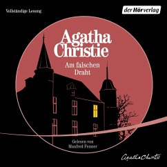 Am falschen Draht (MP3-Download) - Christie, Agatha