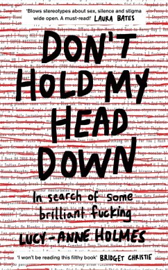 Don't Hold My Head Down (eBook, ePUB) - Holmes, Lucy-Anne