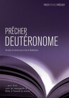 Cover Prêcher Deutéronome (eBook, PDF)